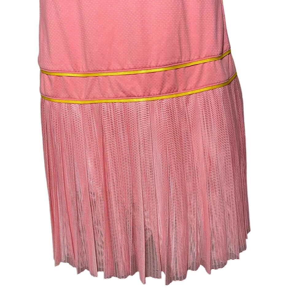 Nike Maria Sharpova Pink Tennis Dress Ballerina Coral Sphere Size Medium NWT - Picture 9 of 16